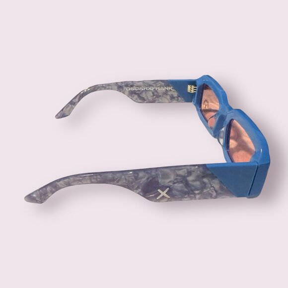 Oscar‎ & Frank Piru Blue Sunglasses main image 7